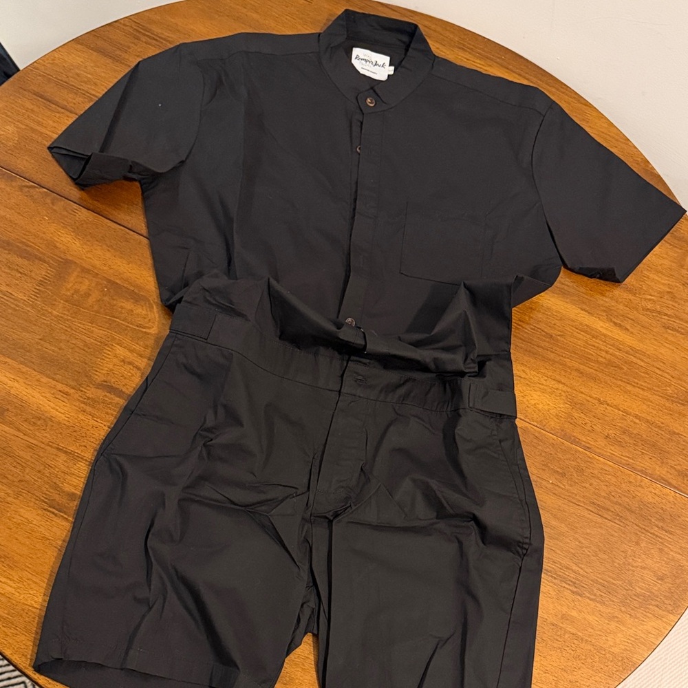 Black Short Sleeve Shirt Roper